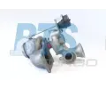 BTS Turbo (BAUER PARTS) Dmychadlo - plnn BLUE TURBO BTT T914391BL, T914391BL
