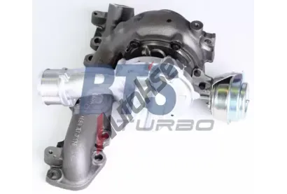 BTS Turbo (BAUER PARTS) Dmychadlo - plnn BLUE TURBO BTT T914517BL, T914517BL