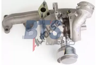 BTS Turbo (BAUER PARTS) Dmychadlo - plnn BLUE TURBO BTT T914518BL, T914518BL