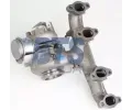 BTS Turbo (BAUER PARTS) Dmychadlo - plnn BLUE TURBO BTT T914518BL, T914518BL