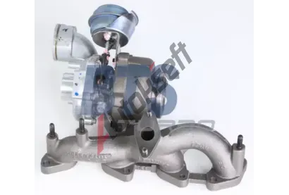 BTS Turbo (BAUER PARTS) Dmychadlo - plnn REMAN BTT T914836BL, T914836BL