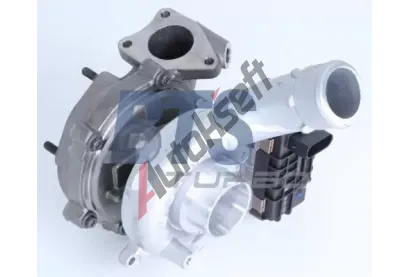 BTS Turbo (BAUER PARTS) Dmychadlo - plnn REMAN BTT T914873BL, T914873BL