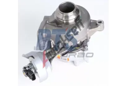 BTS Turbo (BAUER PARTS) Dmychadlo - plnn REMAN BTT T914916BL, T914916BL