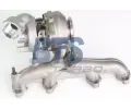 BTS Turbo (BAUER PARTS) Dmychadlo - plnn REMAN ‐ BTT T914989BL
