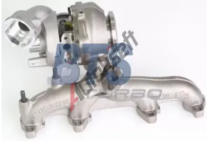 BTS Turbo (BAUER PARTS) Dmychadlo - plnn REMAN BTT T914989BL, T914989BL