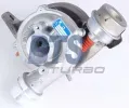 BTS Turbo (BAUER PARTS) Dmychadlo - plnn REMAN BTT T916171BL, T916171BL