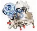 BTS Turbo (BAUER PARTS) Dmychadlo BLUE TURBO BTT T916184BL, T916184BL