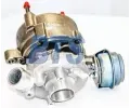 BTS Turbo (BAUER PARTS) Dmychadlo BLUE TURBO BTT T916184BL, T916184BL