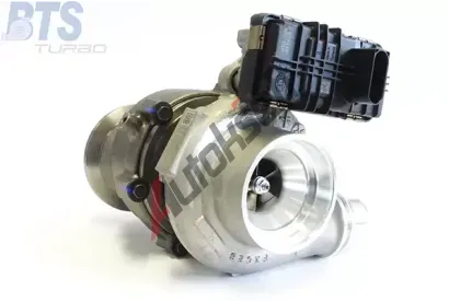 BTS Turbo (BAUER PARTS) Dmychadlo - plnn ORIGINAL BTT T917572, T917572