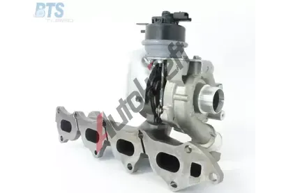 BTS Turbo (BAUER PARTS) Dmychadlo - plnn REMAN BTT T918324BL, T918324BL