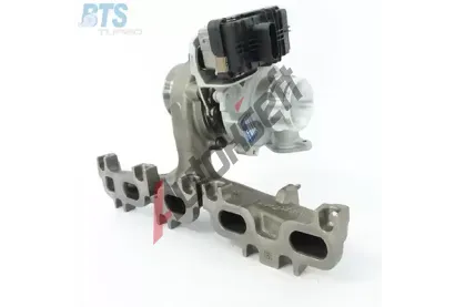 BTS Turbo (BAUER PARTS) Dmychadlo - plnn ORIGINAL BTT T918683, T918683