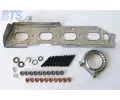 Montn sada - dmychadlo BTS Turbo (BAUER PARTS) ‐ BTT T931487ABS
