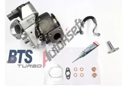 BTS Turbo (BAUER PARTS) Dmychadlo - plnn BTT T981042BL, T981042BL