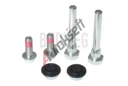 BUDWEG CALIPER Sada vodicích pouzder brzdového třmenu BWC 169196, 169196  BUDWEG CALIPER Sada vodicích pouzder brzdového třmenu BWC 169196, 169196