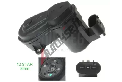 BUDWEG CALIPER Staviteln element brzdovho obloen run brzdy BWC 208010, 208010