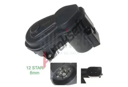 BUDWEG CALIPER Staviteln element brzdovho obloen run brzdy BWC 208041, 208041