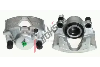BUDWEG CALIPER Brzdov tmen BWC 341821, 341821
