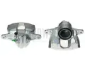 BUDWEG CALIPER Brzdov tmen ‐ BWC 343000