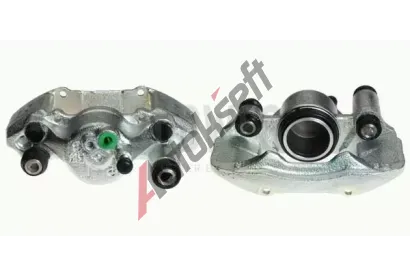 BUDWEG CALIPER Brzdový třmen BWC 343301, 343301  BUDWEG CALIPER Brzdový třmen BWC 343301, 343301