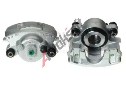 BUDWEG CALIPER Brzdov tmen BWC 343858, 343858