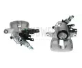 Brzdov tmen BUDWEG CALIPER ‐ BWC 343896