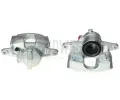 Brzdov tmen BUDWEG CALIPER ‐ BWC 343918