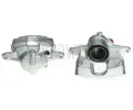 Brzdov tmen BUDWEG CALIPER ‐ BWC 343919