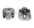 Brzdov tmen BUDWEG CALIPER ‐ BWC 344190