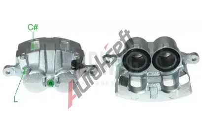 BUDWEG CALIPER Brzdov tmen BWC 344472, 344472