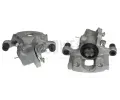 Brzdov tmen BUDWEG CALIPER ‐ BWC 344713