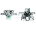 Brzdov tmen BUDWEG CALIPER ‐ BWC 344803