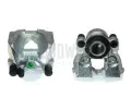Brzdov tmen BUDWEG CALIPER ‐ BWC 345045