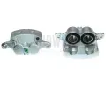BUDWEG CALIPER Brzdov tmen ‐ BWC 345191