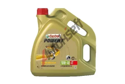 Castrol POWER1 4T 10W-40 4 l CA 15043F, 15043F