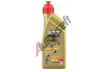 Castrol POWER1 4T 15W-50 1 l CA 15044D, 15044D