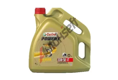 Castrol POWER1 4T 20W-50 4 l CA 15049B, 15049B
