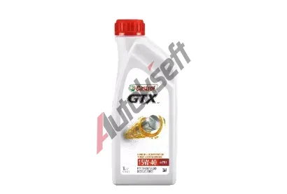 Castrol Motorov olej Castrol GTX 15W-40 A3/B3 1 l CA 1518B5, 1518B5
