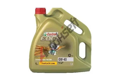 Castrol EDGE 0W-40 4 l CA 1534A7, 1534A7