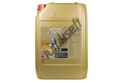 Castrol EDGE Turbo Diesel 5W-40 20 l CA 1535B1, 1535B1