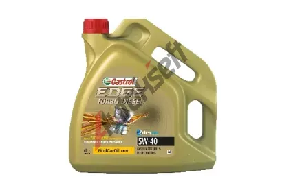 Castrol EDGE Turbo Diesel 5W-40 4 l CA 1535BA, 1535BA