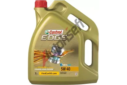 Castrol Motorov� olej Castrol EDGE 5W-40 5 l CA 1535F1, 1535F1
