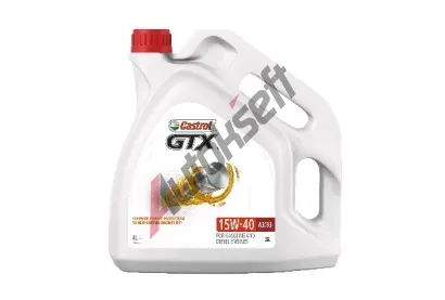 Castrol GTX 15W-40 A3/B3 4 l CA 15809F, 15809F