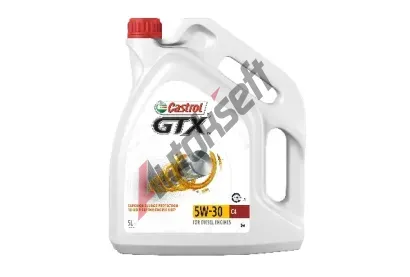 Castrol GTX 5W-30 C4 5 l CA 15901B, 15901B
