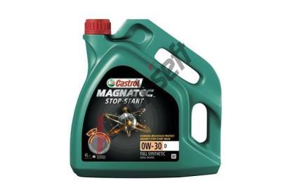 Castrol MAGNATEC STOP-START 0W-30 D 4 l CA 159C6A, 159C6A