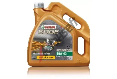 Castrol EDGE SUPERCAR 10W-60 4 l CA 15A0B2, 15A0B2