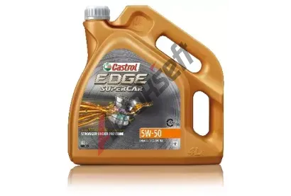 Castrol EDGE Supercar 5W-50 4 l CA 15A782, 15A782