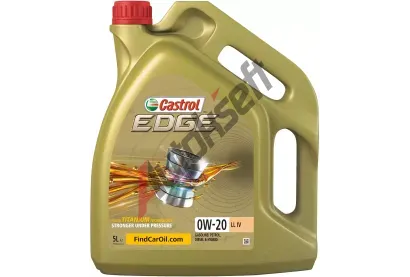 Castrol EDGE 0W-20 LL IV 5 l CA 15B1B3, 15B1B3