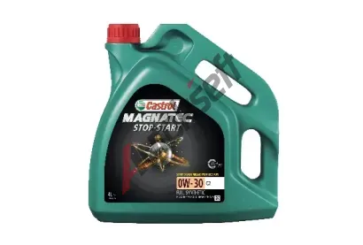 Castrol MAGNATEC STOP-START 0W-30 C2 4 l CA 15B31F, 15B31F