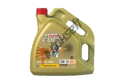 Castrol EDGE 0W-20 LL IV 4 l CA 15B6C4, 15B6C4
