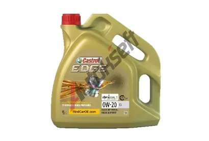 Castrol EDGE 0W-20 C5 4 l CA 15CC95, 15CC95